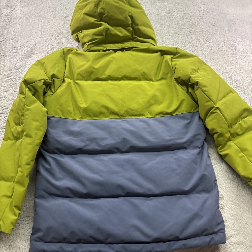 Marmot Fordham II 700 Down Jacket Kids Size XL Storm/Cilantro New MSRP $185 - Picture 4 of 8